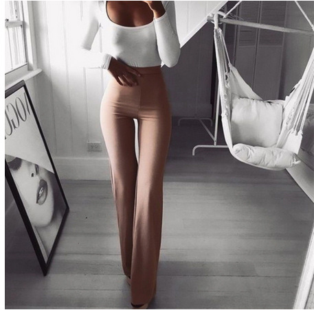 High Waist Wide Leg Pants 3