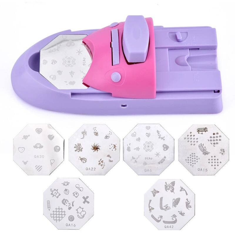 Nail Art Printing Machine, Nail Polish Painting Machine Set, Nail Art Printing Plate, Printing Oil, Nail Art Machine, Factory Direct Sales
