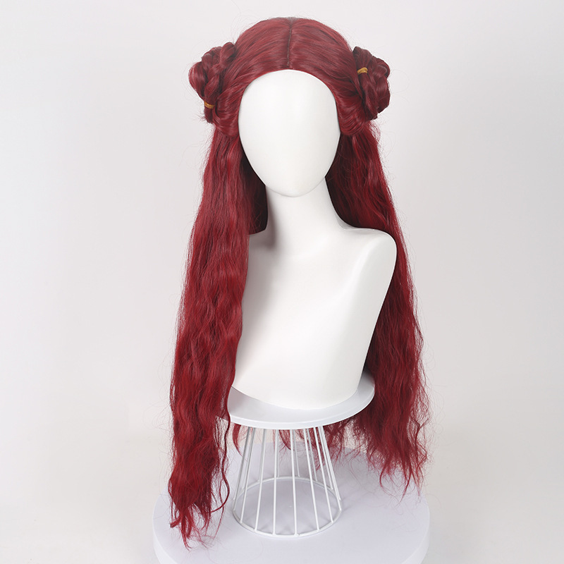 Queen of Hearts Wig Princess villain League Descendants 4 Descendants 4 Starlight Successor cos Wig