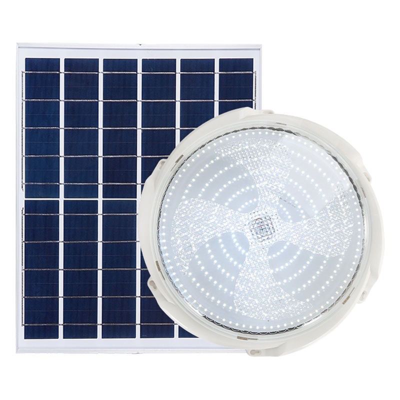 2025 nueva luz Solar de techo iluminación del hogar interior sala de estar balcón patio exterior puerta luz