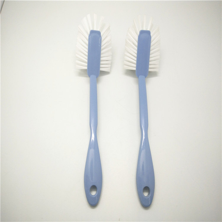 Factory Hot Selling Tile Brush Plastic Long Handle Floor Grout Washer Cleaning Brush