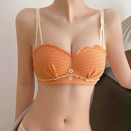 哺乳文胸;无痕文胸;无钢圈文胸