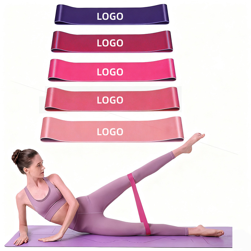 Yoga Exercise Elastic Band Fitness Resistance Band Multifunctional Yoga Belt Stretch Belt Pull Band Sporting Goods Wholesale