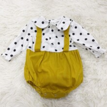 18-22英仿真婴儿 洋娃娃衣服 重生娃娃服装 重生婴儿衣服