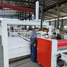 双面过胶平贴机设备片材贴面机广告板PVC雪弗板泡沫板冷胶复合机