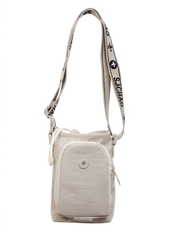Bolso de nylon ligero de moda 2026 nuevo bolso de teléfono móvil simple versátil bolso de hombro de moda para mujeres
