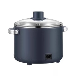 Nordic Omuuston Adjustable Hot Pot Quickly Heats up to Experience the Deliciousness of Hot Pot