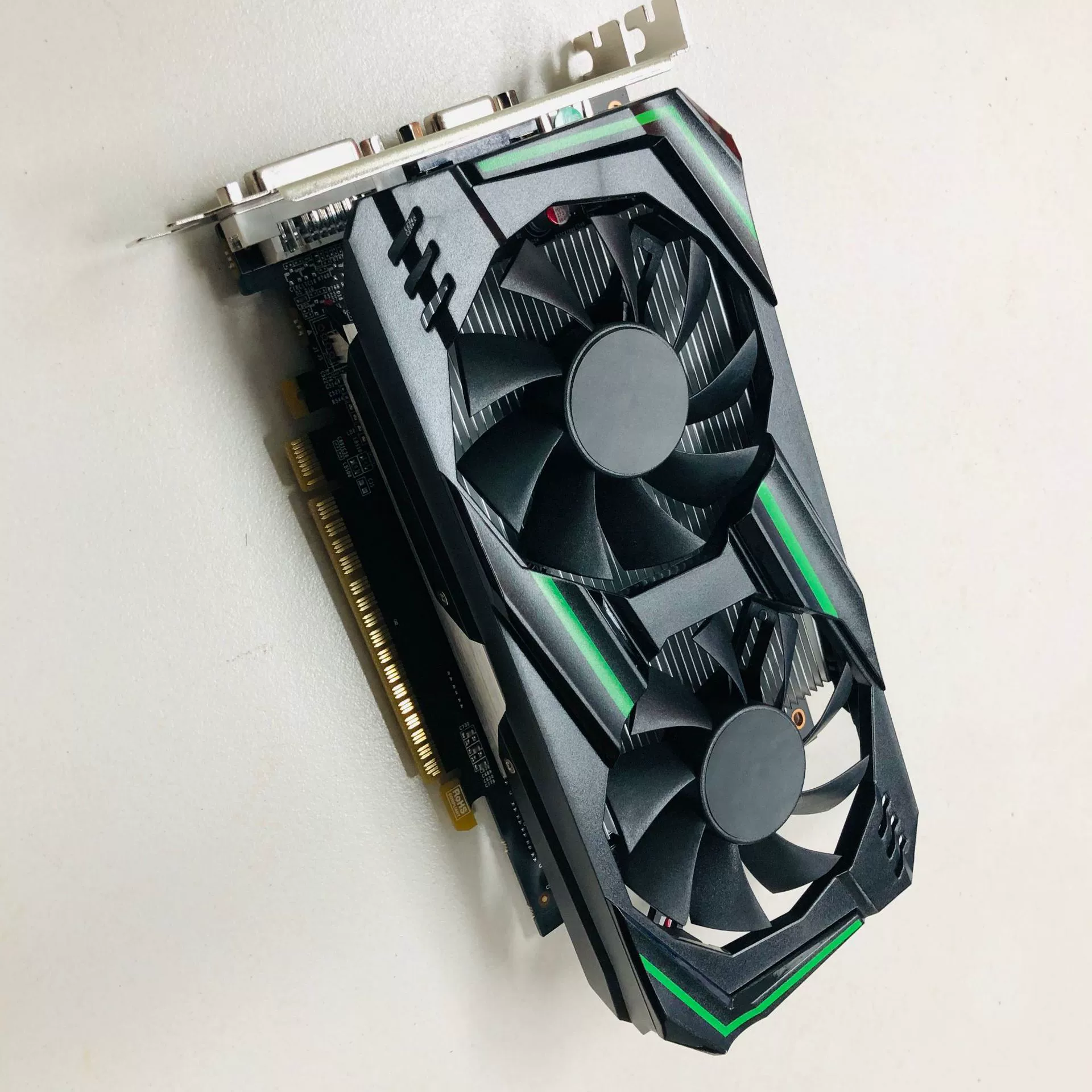 Видеокарта NVIDIA GTX1050Ti (зарубежная версия), 4 ГБ, PCI-E, DVI+VGA+HDMI