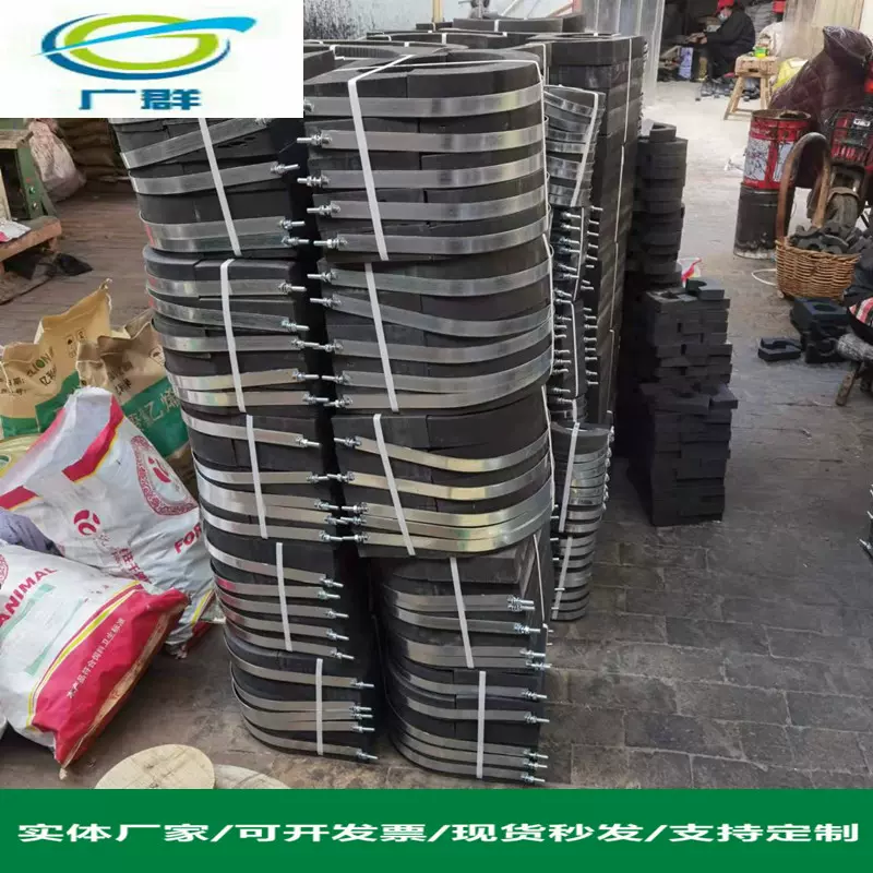 常规保冷管托冷水管木托空调水管木托码管道垫木 管道管码