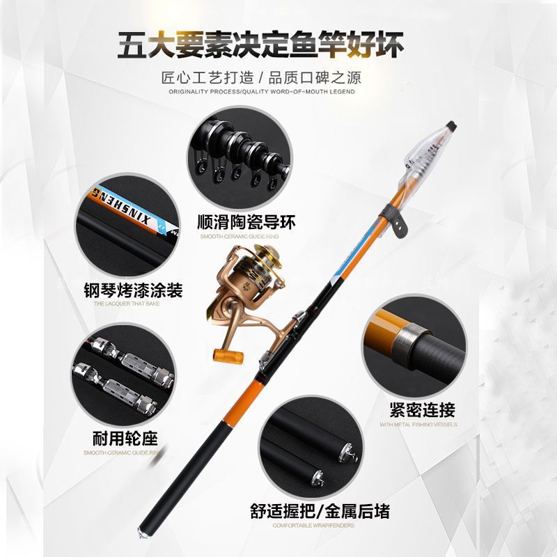 矶竿矶钓竿碳素超硬短节矶钓杆手海两用竿滑漂海竿套装钓裕康其他|undefined