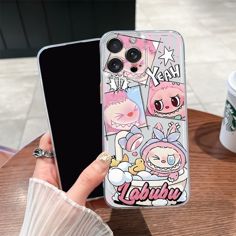 Bath Doll Suitable for Apple 17Promax Mobile Phone Case Iphone16 New Model 15Promax/14Promax/