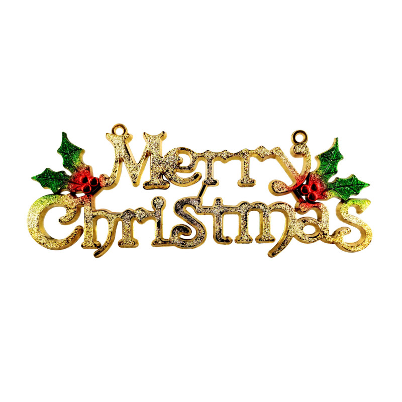 マルチサイズ立体クリスマス楽しい英語アルファベットmerry christmasクリスマスツリー装飾ストラップ|undefined