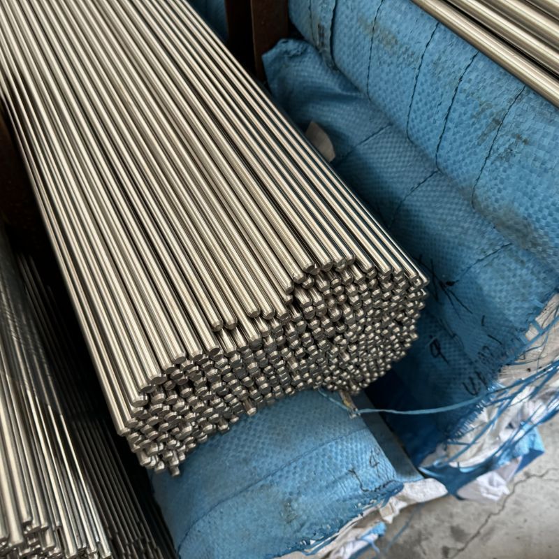 316不锈钢研磨棒亮面实心圆钢厂家直销网纹拉花棒车丝滚牙圆棒