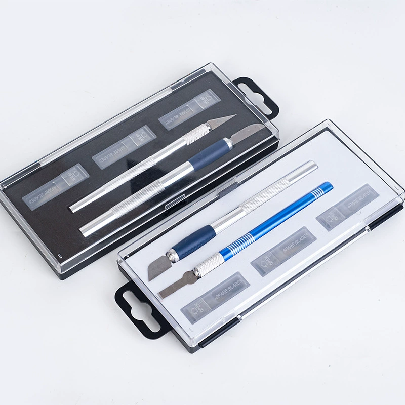 Набор гравировальных ножей ручной счет Бумажные резные резные маленькие резные ножи набор коробок ручной работы