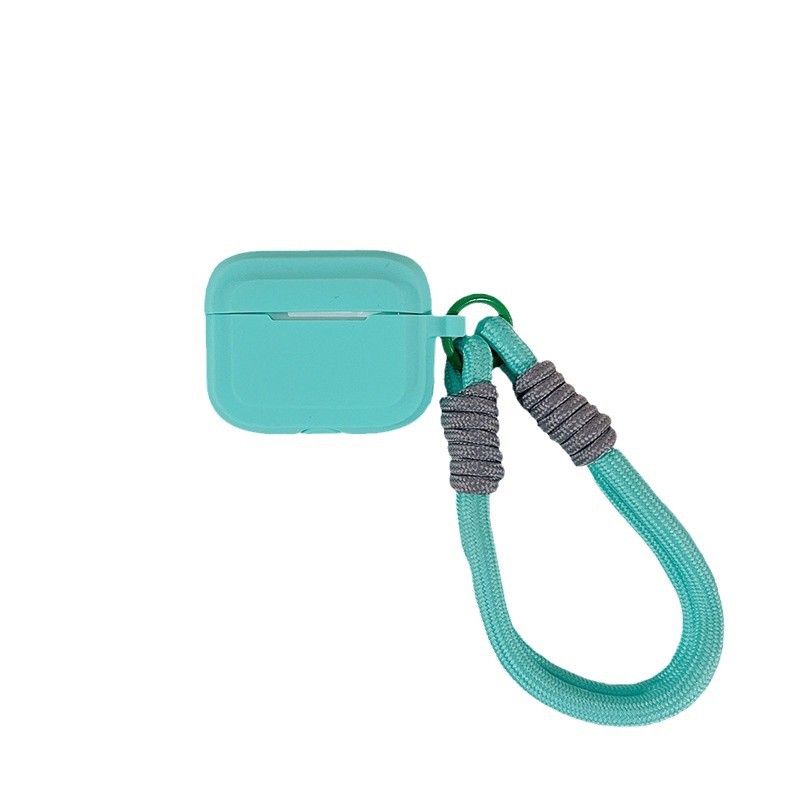 Dopamina colgante de contraste Airpods cubierta 1 / 2 Apple 3 cubierta de auriculares de silicona Airpods Pro para 4