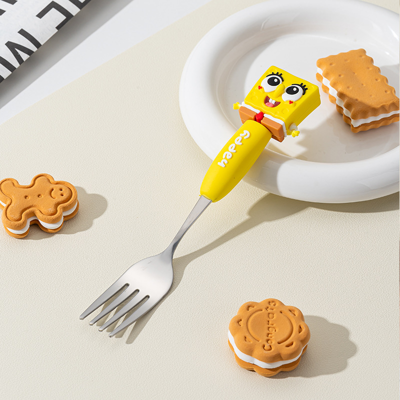 Bob Esponja bols de cerámica bols de fideos de cerámica bols de cerámica bols de cerámica bols de dibujos animados de gran capacidad de muñeca de doble oreja
