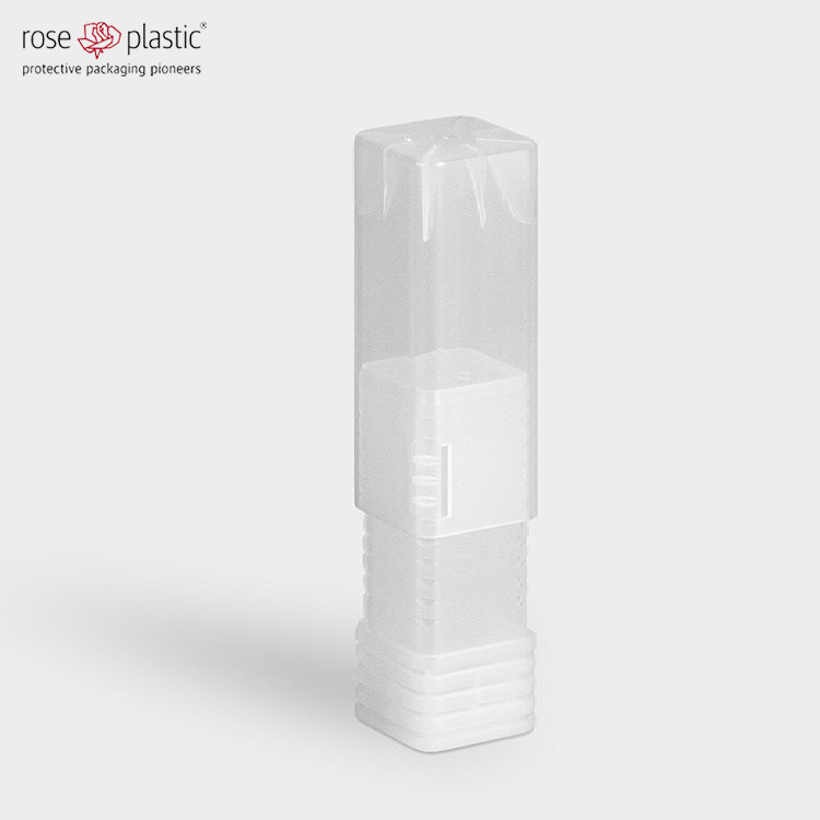 玫瑰塑胶水刀砂管包装塑料盒子包装盒配件盒 TPK-ZR 8