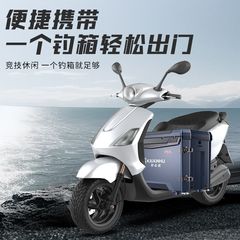 釣箱2023新款釣魚箱全套帶輪超輕免安裝野釣垂釣加厚漁具箱台釣箱