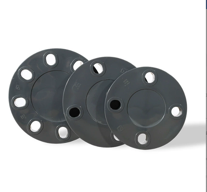 Фланцевая блокирующая пластина промышленного класса глухая пластина темно-серый химическое водоснабжение глухой фланец блокирующая пластина уплотнительная пластина заводские спецификации прямых продаж