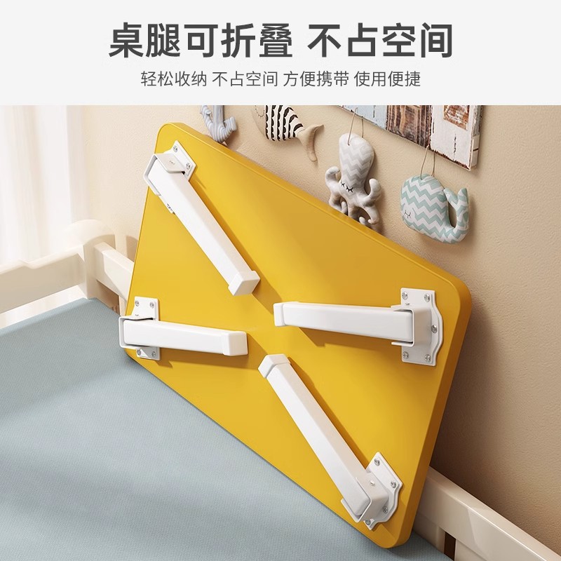 Mesa en la cama mesa de estudio tablero plegable escritorio dormitorio perezoso estudiantes universitarios lectura y escritura artefacto mágico