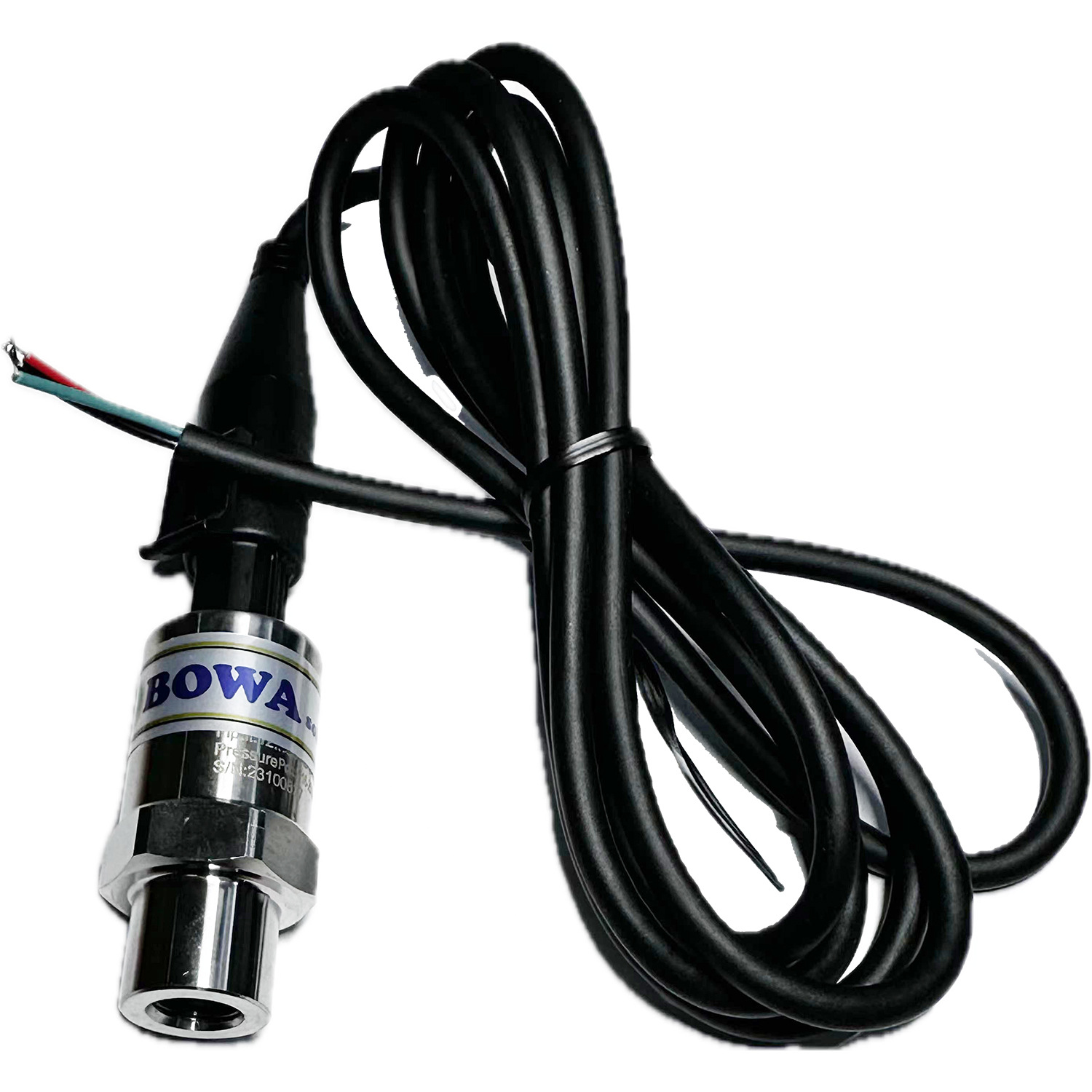 -1~40bar转4~20mA压力变送器用于R410A热泵热水泵转速及水量调节