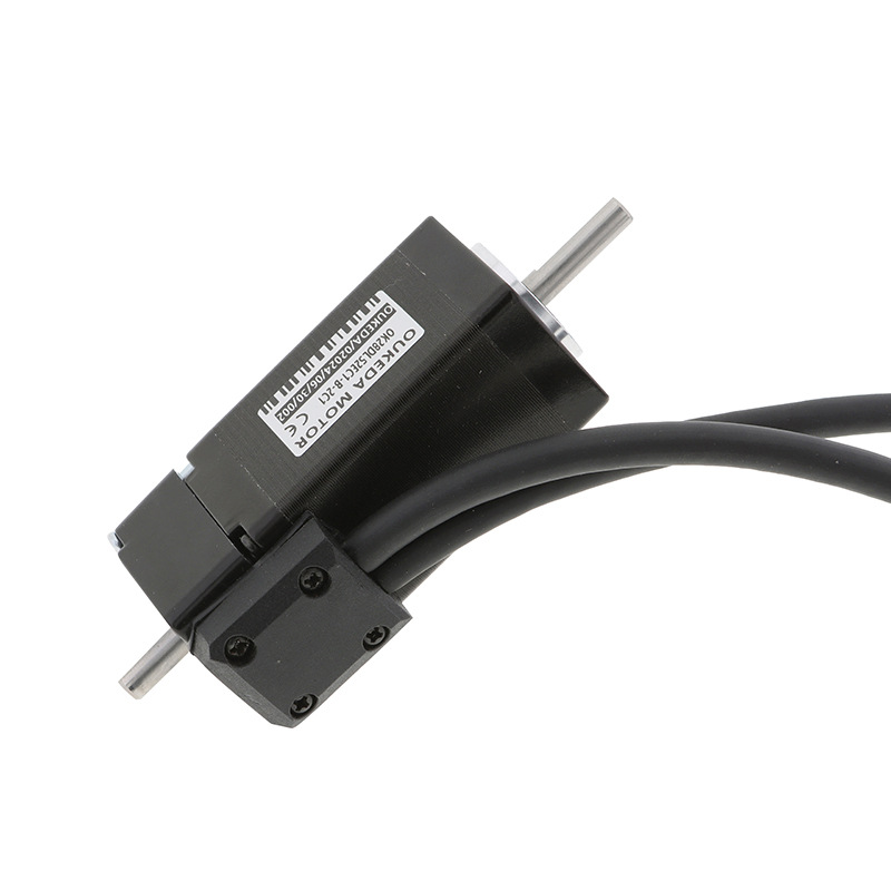 双轴28编码器步进电机 电机长51 大力矩 高转数28闭环电机马达