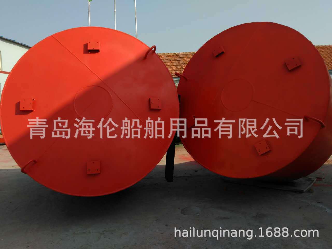 航道导航浮标 钢制器材 聚氨酯泡沫填充型器材防撞设施山东否是HL