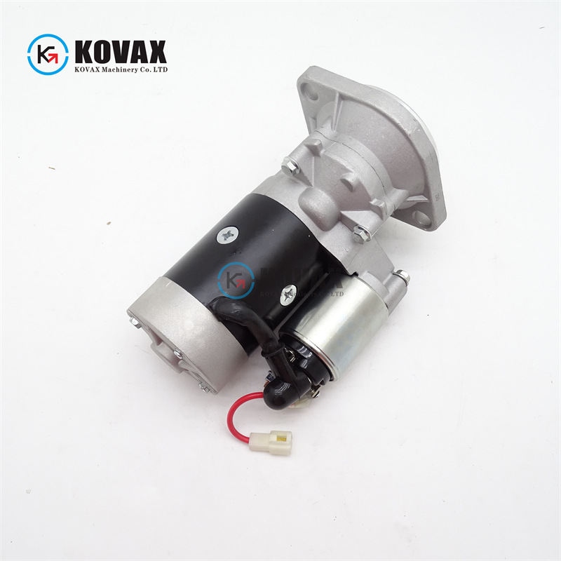 挖掘机机械配件 S13-4113 4TNV84启动马达12V 15T 2 挖掘机马达