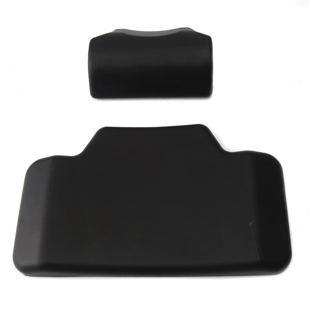 Мотоциклетный хвостовой ящик спинка универсальный багажник спинка Подушка амортизирующая алюминиевый сплав хвостовой ящик PU задняя подушка