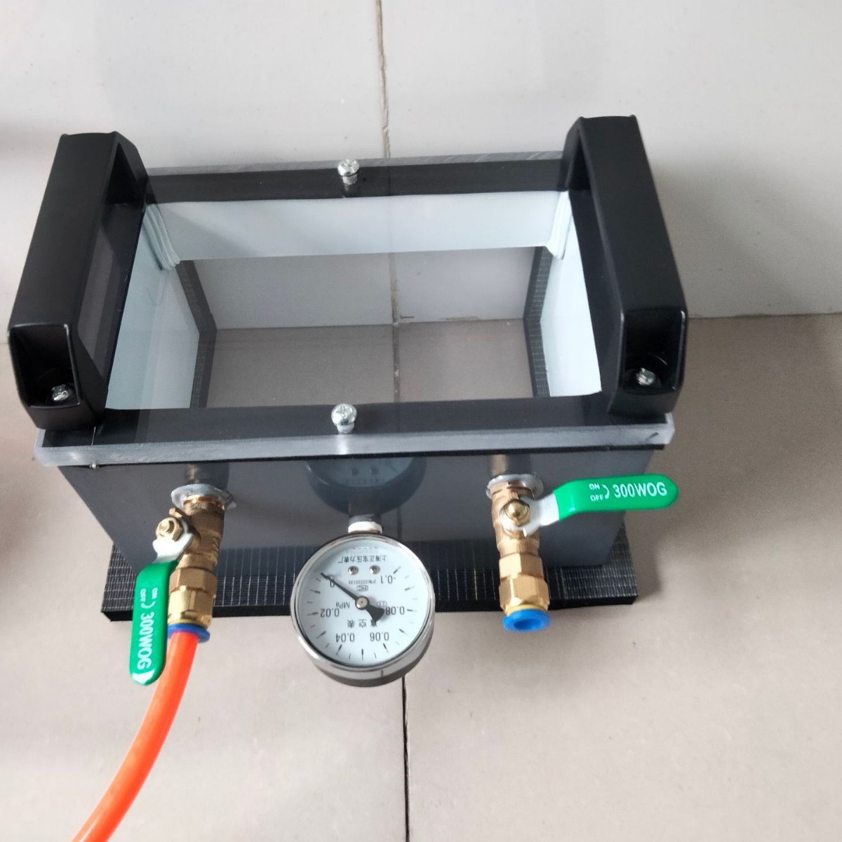 真空检漏仪 90度直缝阴角 气密性检测 厂家销售 真空箱 带真空泵