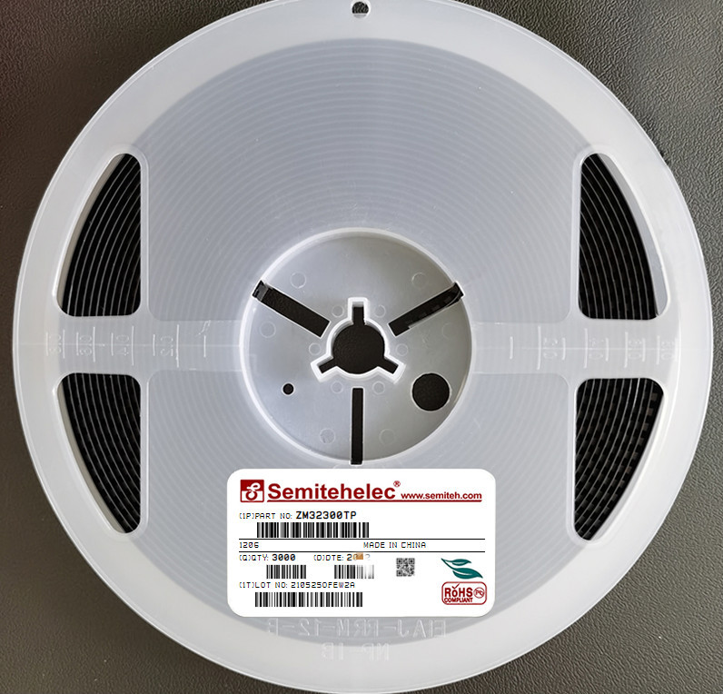 ZM32300TP 贴片陶瓷气体放电管1206 300V SEMITEH 全新原装正品