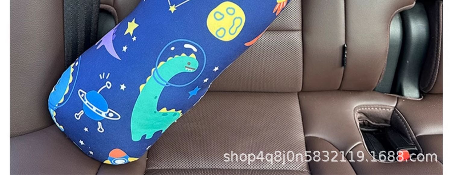 Children's Car Seat Belt Anti-stranglehold Baby Pillow Pillow Car Sleeping Artifact Rear Car Shoulder Protector