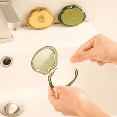 50 pieces portable disposable hand soap tablets travel portable soap paper cloud box soap paper