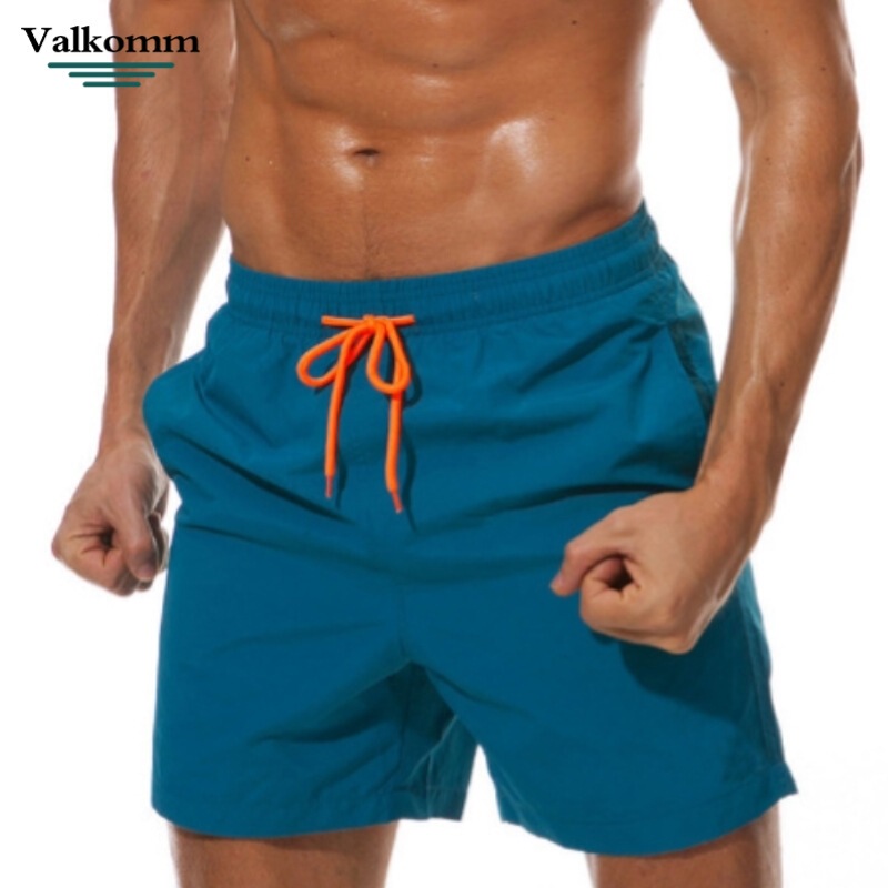Laike Cross-Border Foreign Trade Men's Vacation Swim Beach Shorts Men's Summer Quick-Dry Sports Casual Shorts