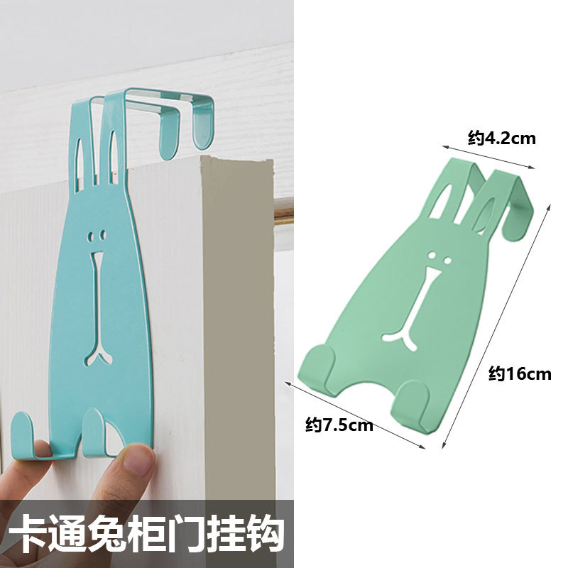 Móc treo hình thỏ hoạt hình (màu xanh lá)