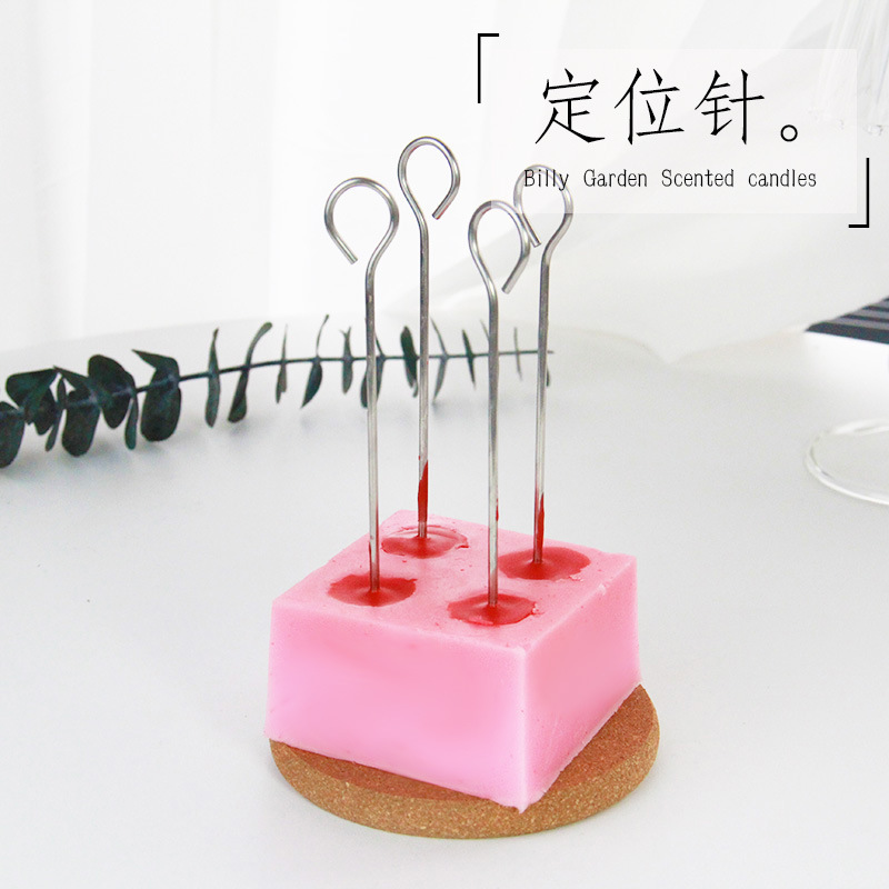 Positioning Needle Aromatherapy Candle DIY Drilling Needle Pointed Point Stab Wax Core Hole Mold Perforation Rope Tool Hand Drill Iron Cone Positioning Needle Aromatherapy Candle DIY Drilling Needle Pointed Point Stab Wax Core Hole Mold Perforation Rope Tool Hand Drill Iron Cone