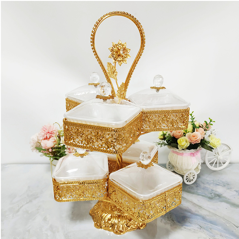 2단 6등신 사각 건조과일 상자