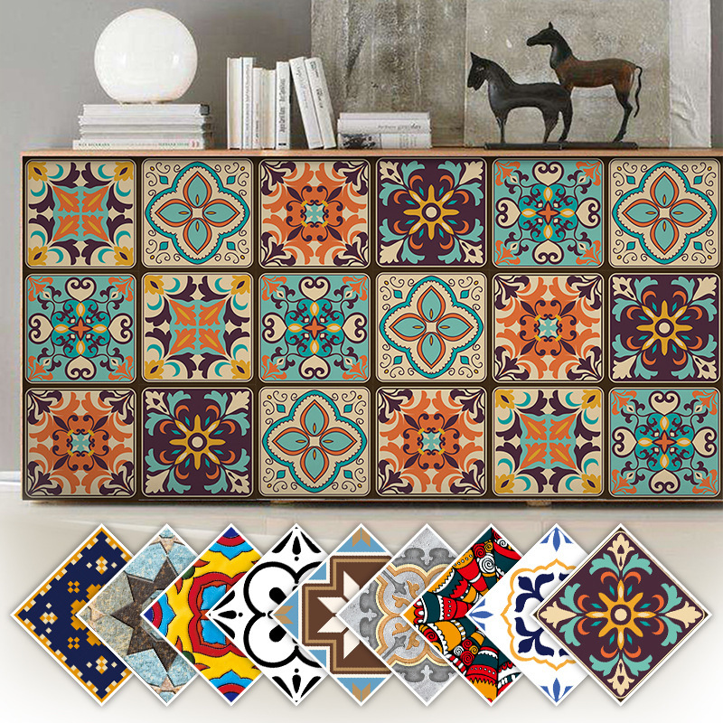 Kitchen Bathroom Waterproof Wall Stickers Bathroom Waistline Self-Adhesive Wallpaper Wall Decoration Renovation Tile Stickers Tile Stickers Kitchen Bathroom Waterproof Wall Stickers Bathroom Waistline Self-Adhesive Wallpaper Wall Decoration Renovation Tile Stickers Tile Stickers