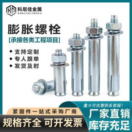 膨胀螺栓 镀锌膨胀螺栓 金属外膨胀栓 拉爆螺栓 铁膨胀爆炸螺丝