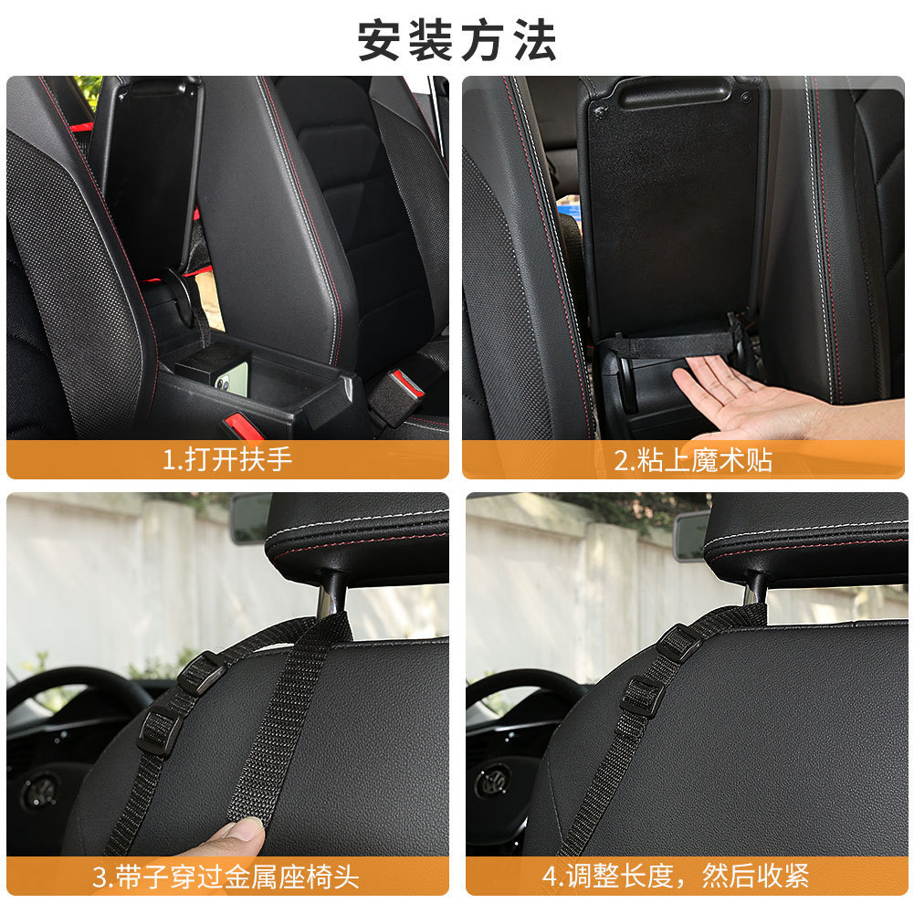 Asiento de coche almacenamiento neto bolsillo bolsa de almacenamiento silla trasera plegable coche almacenamiento colgante bolsa transfronteriza Amazon nuevo caliente