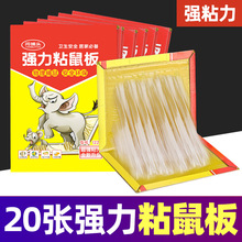 加香外用贴强力灭鼠灭鼠强力胶粘大外用强力灭鼠折叠无害无毒
