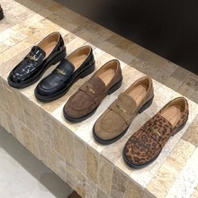 ���Ӣ���LСƤЬŮЬ��2025�¿��＾��ȹ�Ӻ�ɫ����Ь��ʽ��Ь