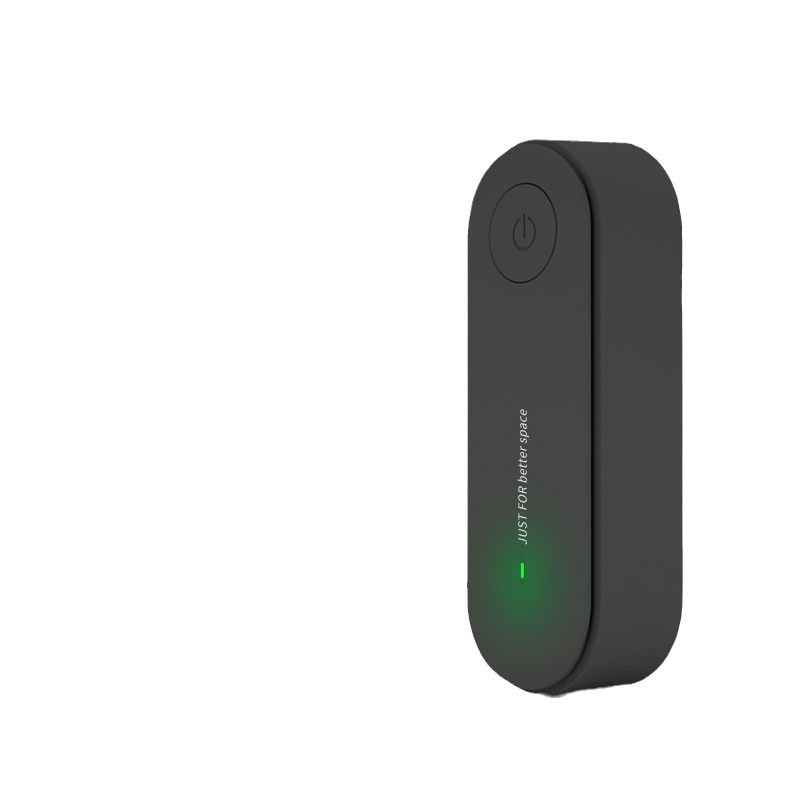 Purificador de aire mini doméstico dormitorio desodorante interior bar de oxígeno aniónico desodorante formaldehído extra olor de polvo de humo mascotas