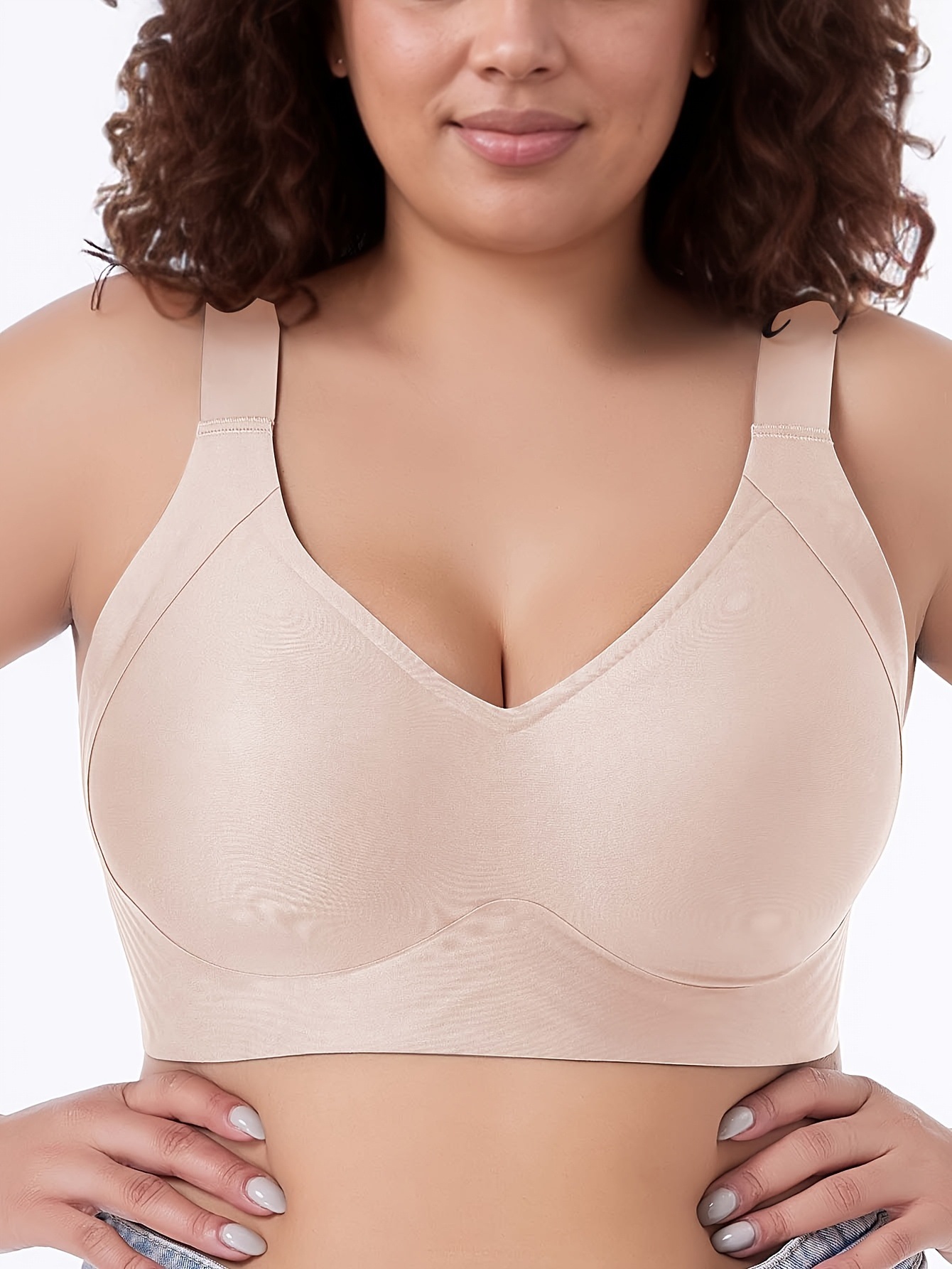 [Sujetador Deportivo Seams, Talla Grande] Sujetador Deportivo Seams Talla Grande image 4