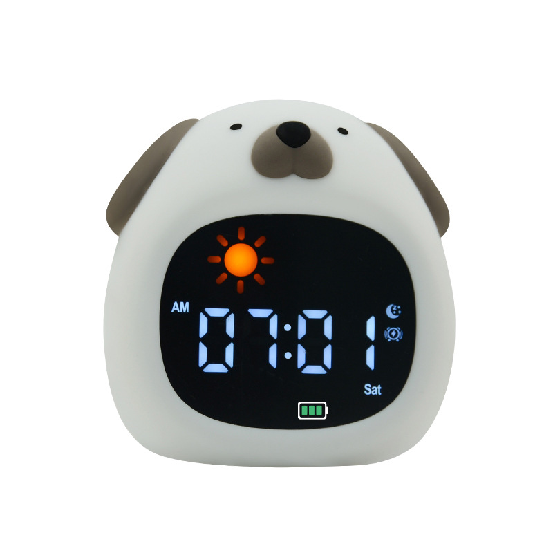 Nueva forma de animal, palmaditas, descompresión, cambio de color, luz nocturna, luz auxiliar para dormir, luz de despertador de regalo transfronteriza