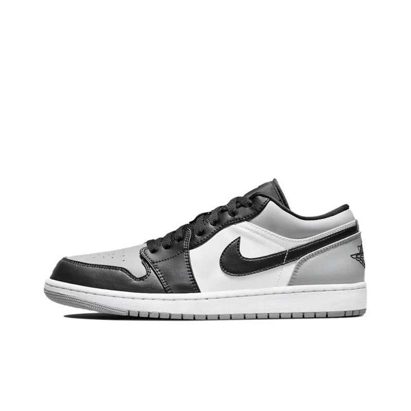 人気のAJ1ロートップタバコグレー黒と白の多用途男性と女性のキャンパストレンドカジュアルカップルバスケットボールシューズスポーツスニーカー|undefined