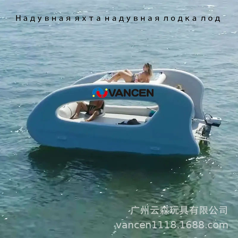 Надувная яхта, надувная лодка лодка