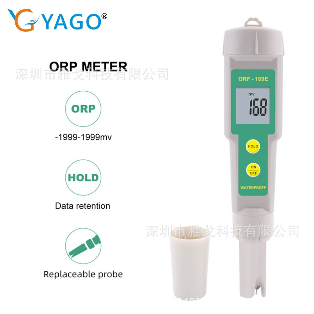ORP pen-169E Тип ручки ОВП-метр тестер окислительно-восстановительного потенциала детектор качества воды ОВП-метр