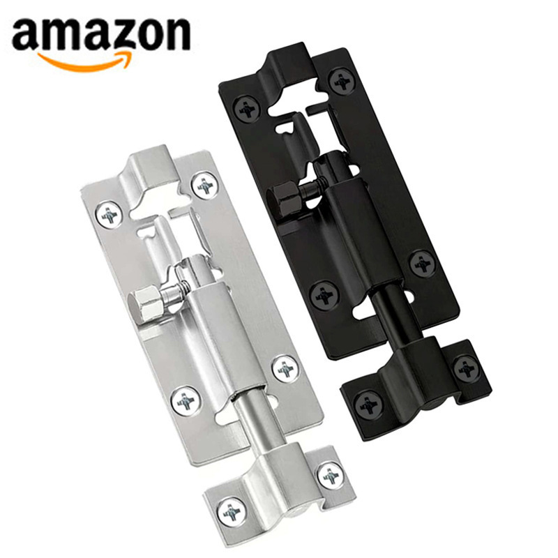 Perno de acero inoxidable engrosado con tornillo 3 pulgadas, 4 pulgadas, 5 pulgadas, 6 pulgadas, puerta y ventana perno chino