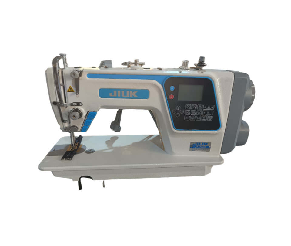 Nueva computadora máquina de coser plana de alta velocidad integrada computadora paso a paso coche plano máquina de coser industrial automática ventas directas de fábrica